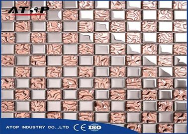Vacío de la capa de PVD que metaliza la eficacia alta del equipo para las tejas de mosaico de cristal