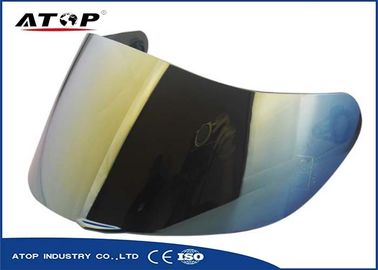 Máquina de capa de la lente de los viseras del casco, equipo plástico de la vacuometalización de la PC