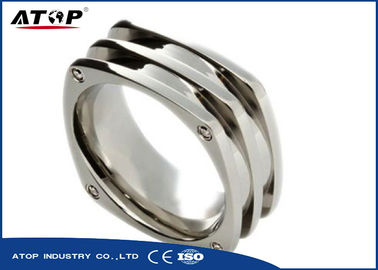 Alta máquina de capa de la máquina/de la plata de capa de la tarifa de deposición PVD para los anillos de finger